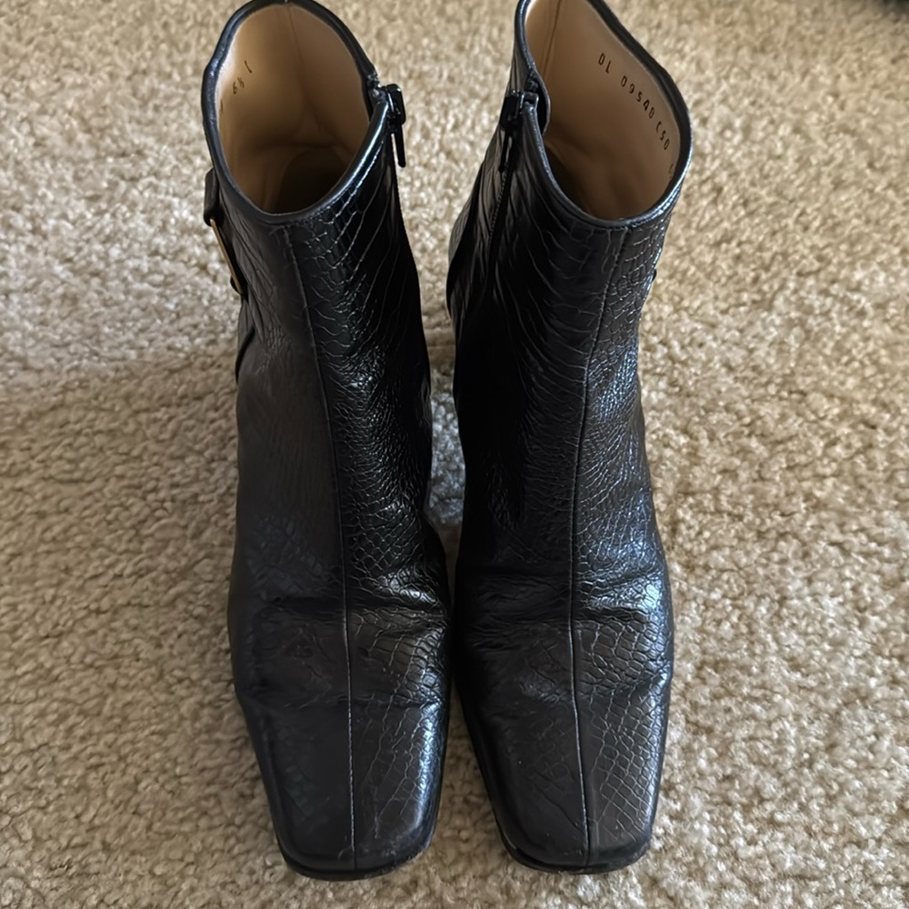Salvatore Ferragamo Boots (broken heel)